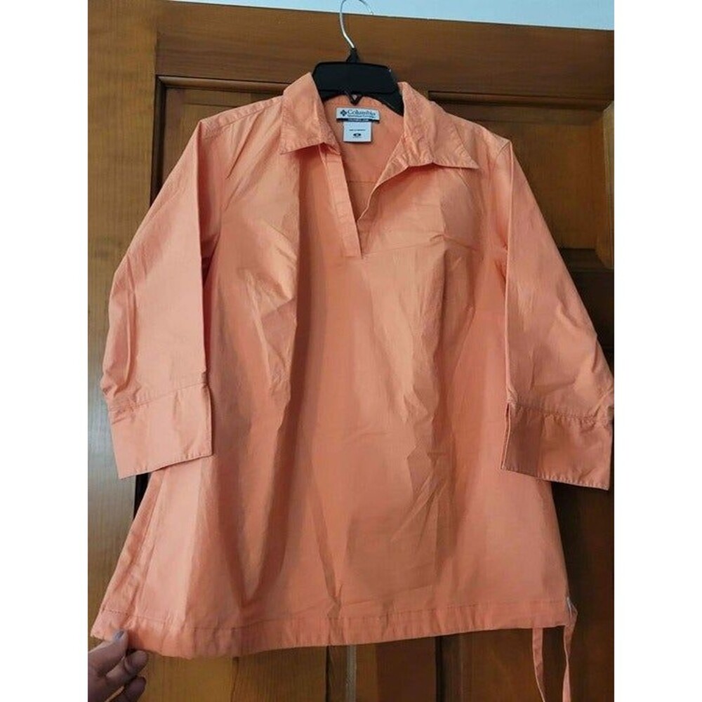 Women's medium Columbia 3/4 sleeve top